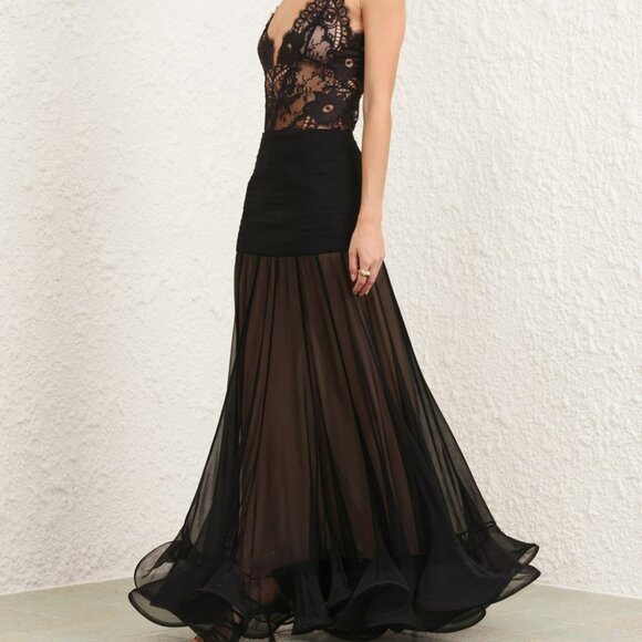 𝒁𝑰𝑴𝑴𝑬𝑹𝑴𝑨𝑵𝑵 EDEN long skirt - Picture 8 of 14